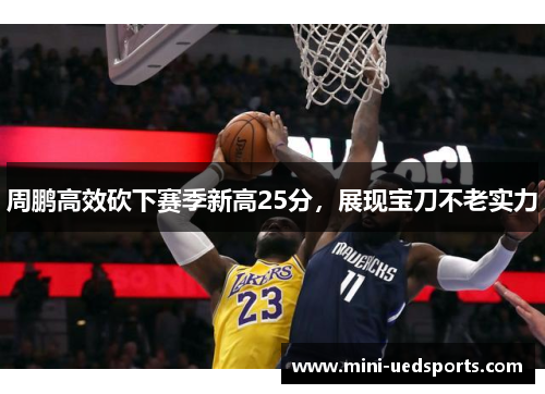 周鹏高效砍下赛季新高25分，展现宝刀不老实力