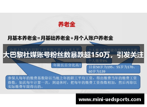 大巴黎社媒账号粉丝数暴跌超150万，引发关注